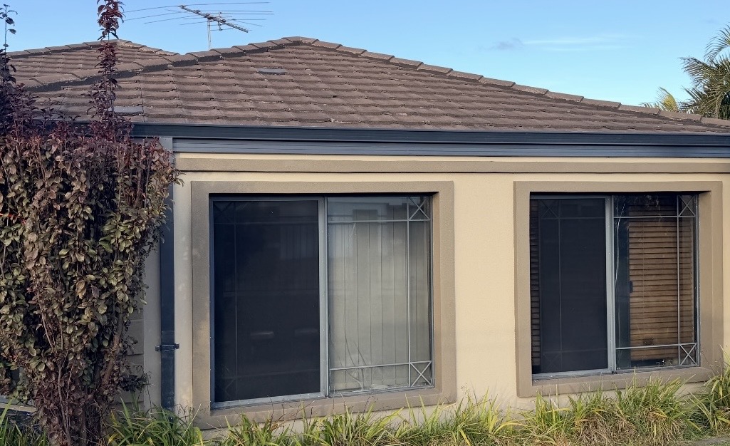 Gwelup front elevation after an AcraShield coating in a new warmer colour